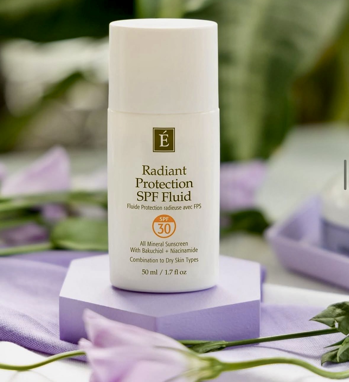 WHY I LOVE EMINENCE RADIANCE PROTECTION FLUID SPF