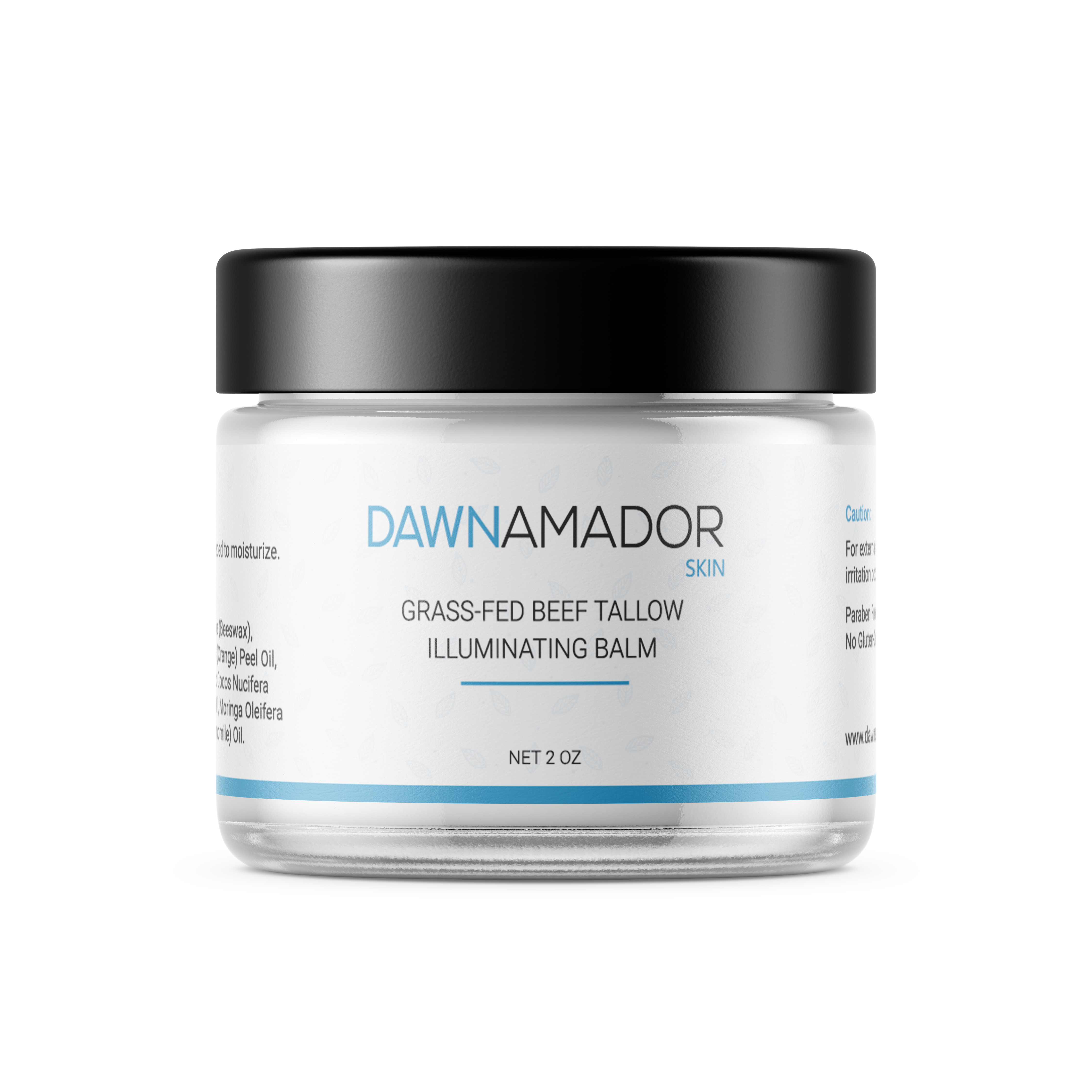 Dawn Amador Skin grass-fed beef tallow moisturizer