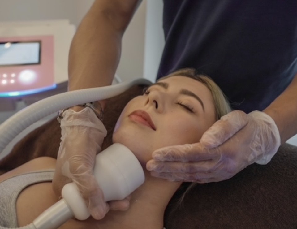 Neveskin treatment at Dawn Amador