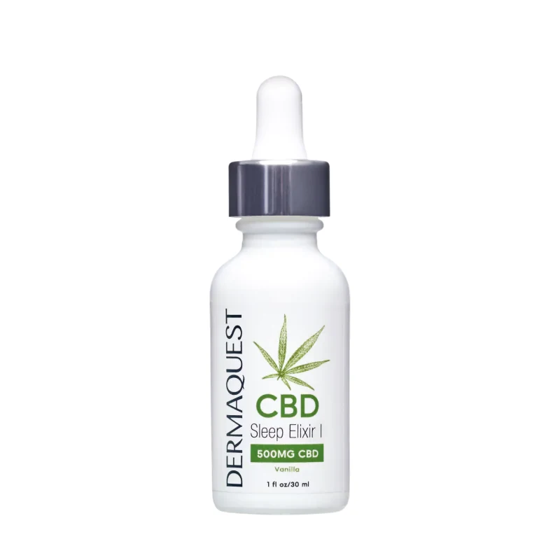 CBD Sleep Elixir — Vanilla